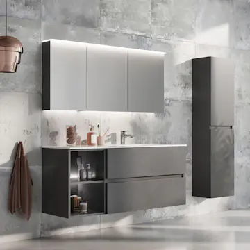 Tvättställsskåp Swebad Hemavan 120 cm