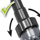 Vattendragspump Heissner Smartline