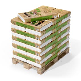 Gödsel Hasselfors Garden Kogödsel, Växtnäring för Trädgård på Pall - 51x40L