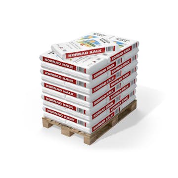 Kalk Hasselfors Kornad Trädgårdskalk 66x15 Kg