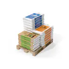 Trädgårdsjord Hasselfors Garden Mixpall med P-Jord, U-Jord & Kogödsel KRAV - 1040L