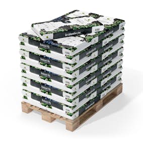 Flis Hasselfors Garden Oxidsvart 40 l Helpall