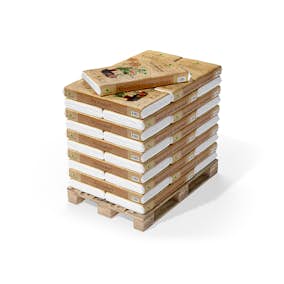 Planteringsjord Hasselfors Garden KRAV-Märkt Grönsaksjord för Trädgårdsland & Pallkragar på Pall - 48x40L