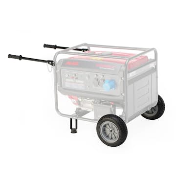 Hjulset AL-KO 2500/3500 2-Hjul