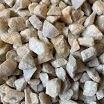 Dekorsten Magrab Krossprodukter Beige kvartsit 8-16 mm, 1000 kg Säck