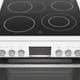 Glaskeramikspis Bosch Serie 4 HKR39A220W
