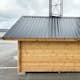 Plåttakspaket LP Garden För Timmerlada S20 R-20