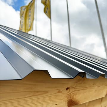 Plåttakspaket LP Garden För Timmerlada R16 R-20