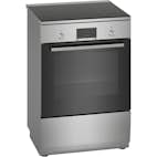 Induktionsspis Bosch Serie 4 HLN39A050U Rostfritt Stål