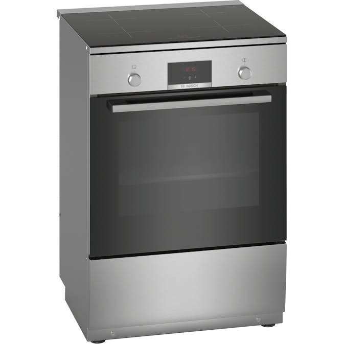 Induktionsspis Bosch Serie 4 HLN39A050U Rostfritt Stål