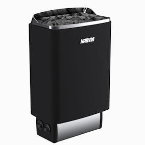 Bastuaggregat Harvia Top Steel M80 Svart