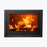 Braskamin Panadero HB EcoDesign Inbyggd Kamin 9,8 kW