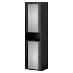 Högskåp DuoBad Vilan med Frostglasdörrar