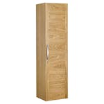 Högskåp DuoBad Vilan med Hel Trädörr