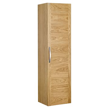 Högskåp DuoBad Vilan med Hel Trädörr