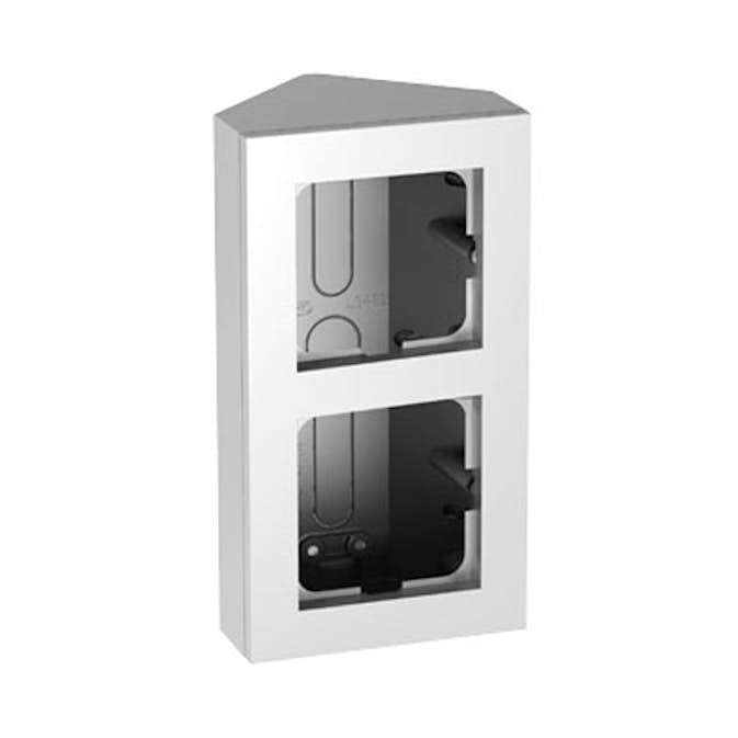 Hörnbox Elko Plus 2-Fack
