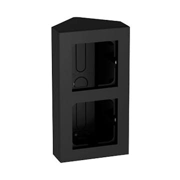 Hörnbox Elko Plus 2-Fack