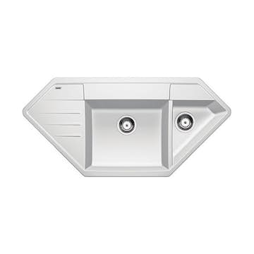 Hörndiskbänk Blanco Lexa 9 E