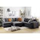 Hörnsoffa Scandinavian Choice Crazy Large med Divan