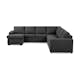 Hörnsoffa Scandinavian Choice Crazy Large med Divan