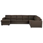 Hörnsoffa Scandinavian Choice Crazy XL med Divan