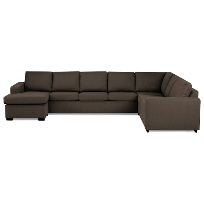 Hörnsoffa Scandinavian Choice Crazy XL med Divan