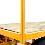 Hörnstolpe Hörby Bruk till Transportvagnar