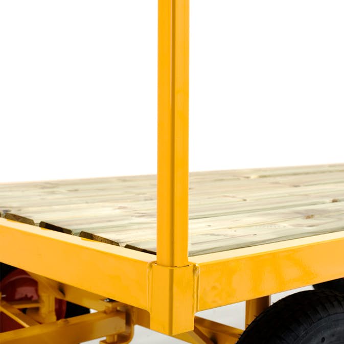 Hörnstolpe Hörby Bruk till Transportvagnar