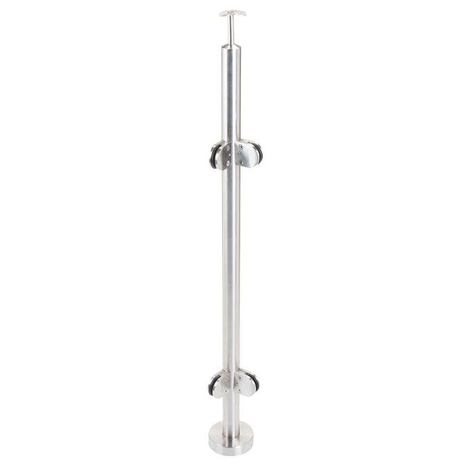 Hörnstolpe Novoroom Rostfritt Räcke