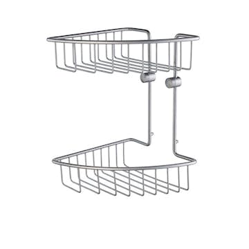 Hörntvålkorg Smedbo House RS377 Krom