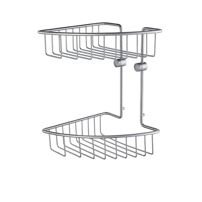Hörntvålkorg Smedbo House RS377 Krom