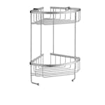 Hörntvålkorg Smedbo Sideline DS2031 Borstad Krom