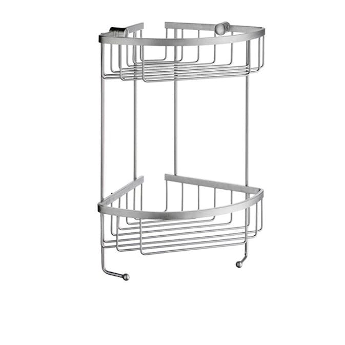 Hörntvålkorg Smedbo Sideline DS2031 Borstad Krom