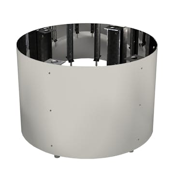 Förhöjningsdel Harvia Steel