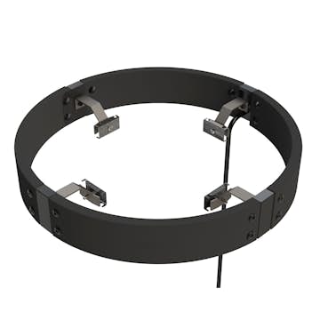 Belyst skyddsräcke Harvia Legend