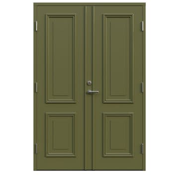 Parytterdörr Leksandsdörren Brenäs Eco74