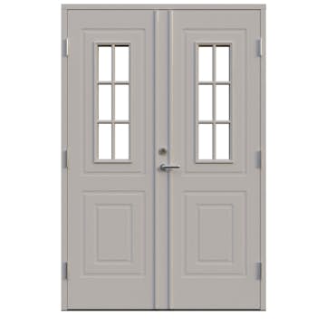 Parytterdörr Leksandsdörren Helgås Eco74