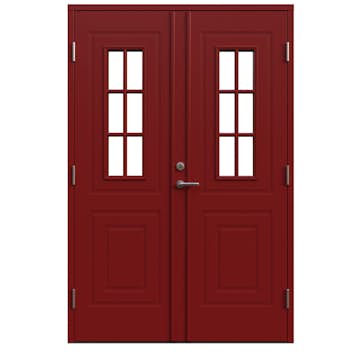 Parytterdörr Leksandsdörren Helgås Eco74