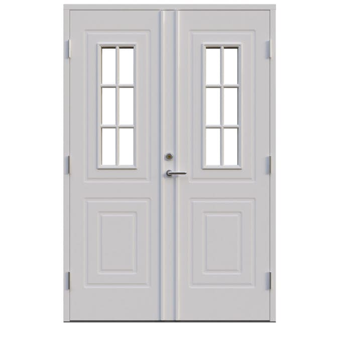 Parytterdörr Leksandsdörren Helgås Eco74