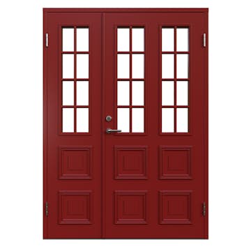 Parytterdörr Leksandsdörren Glasmästeri Glas Eco74