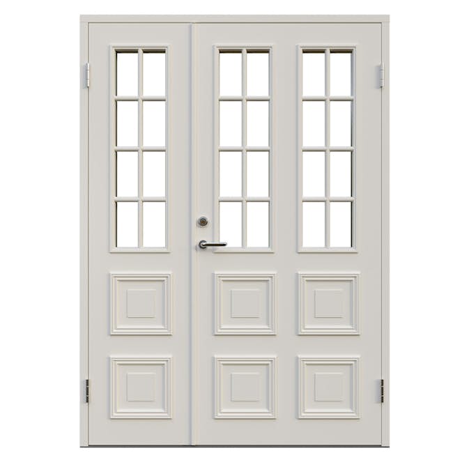 Parytterdörr Leksandsdörren Glasmästeri Glas Eco74