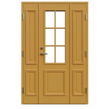 Parytterdörr Leksandsdörren Norsbro Glas Eco74