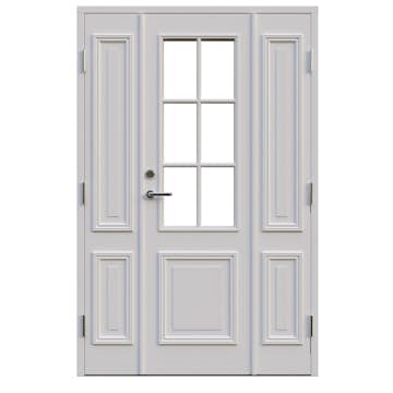 Parytterdörr Leksandsdörren Norsbro Glas Eco74