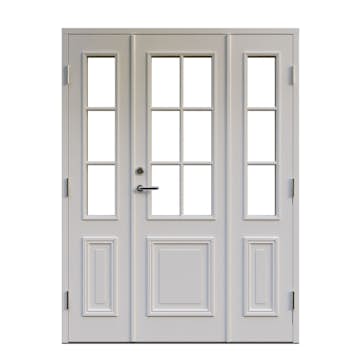 Parytterdörr Leksandsdörren Norsbro Glas Eco74