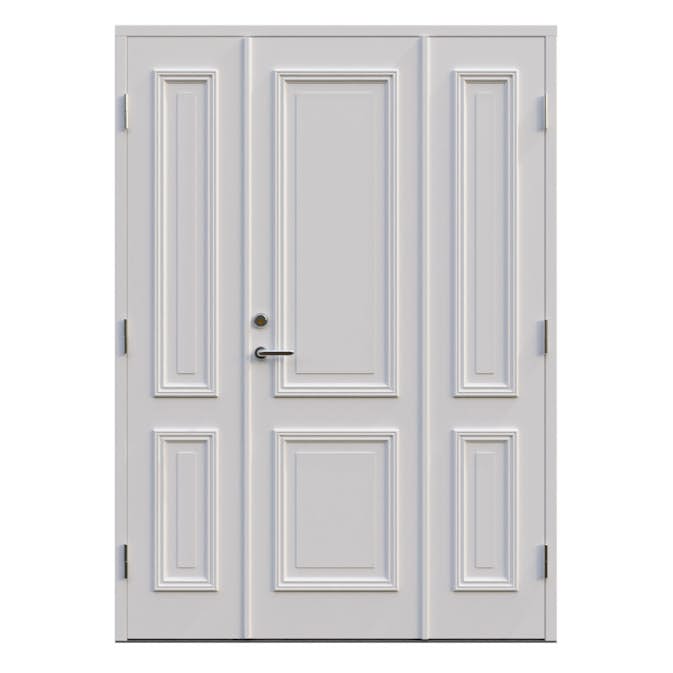 Parytterdörr Leksandsdörren Norsbro Eco74