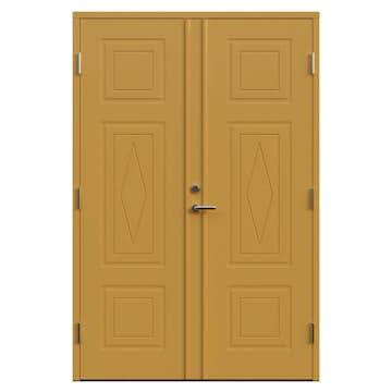 Parytterdörr Leksandsdörren Kullsbjörken Eco74