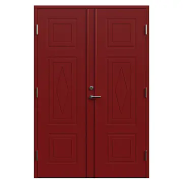 Parytterdörr Leksandsdörren Kullsbjörken Eco74