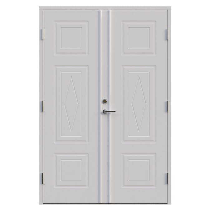 Parytterdörr Leksandsdörren Kullsbjörken Eco74