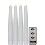 Antikljus Star Trading Flamme 4-pack