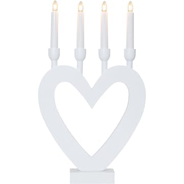 Adventsljusstake Star Trading Dala